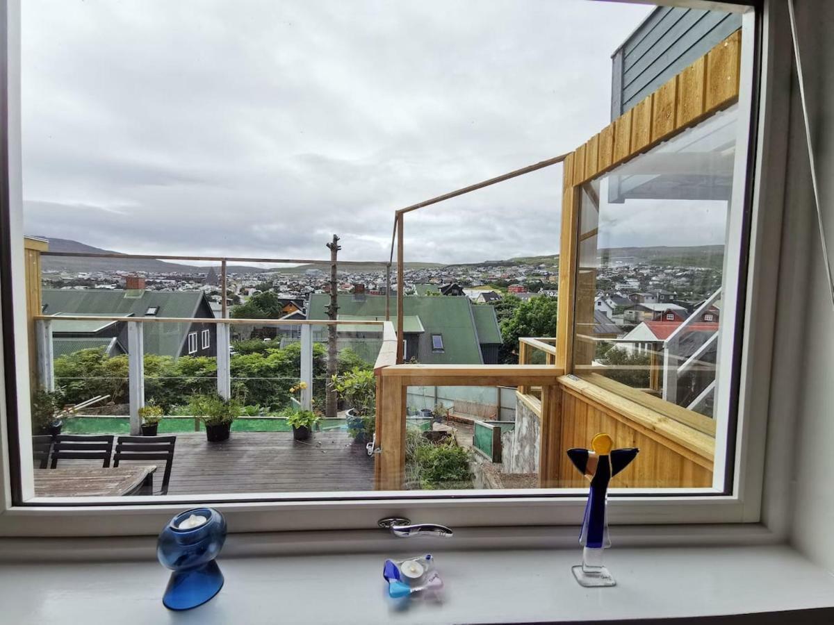 A Green Pearl In The Heart Of Torshavn Luaran gambar