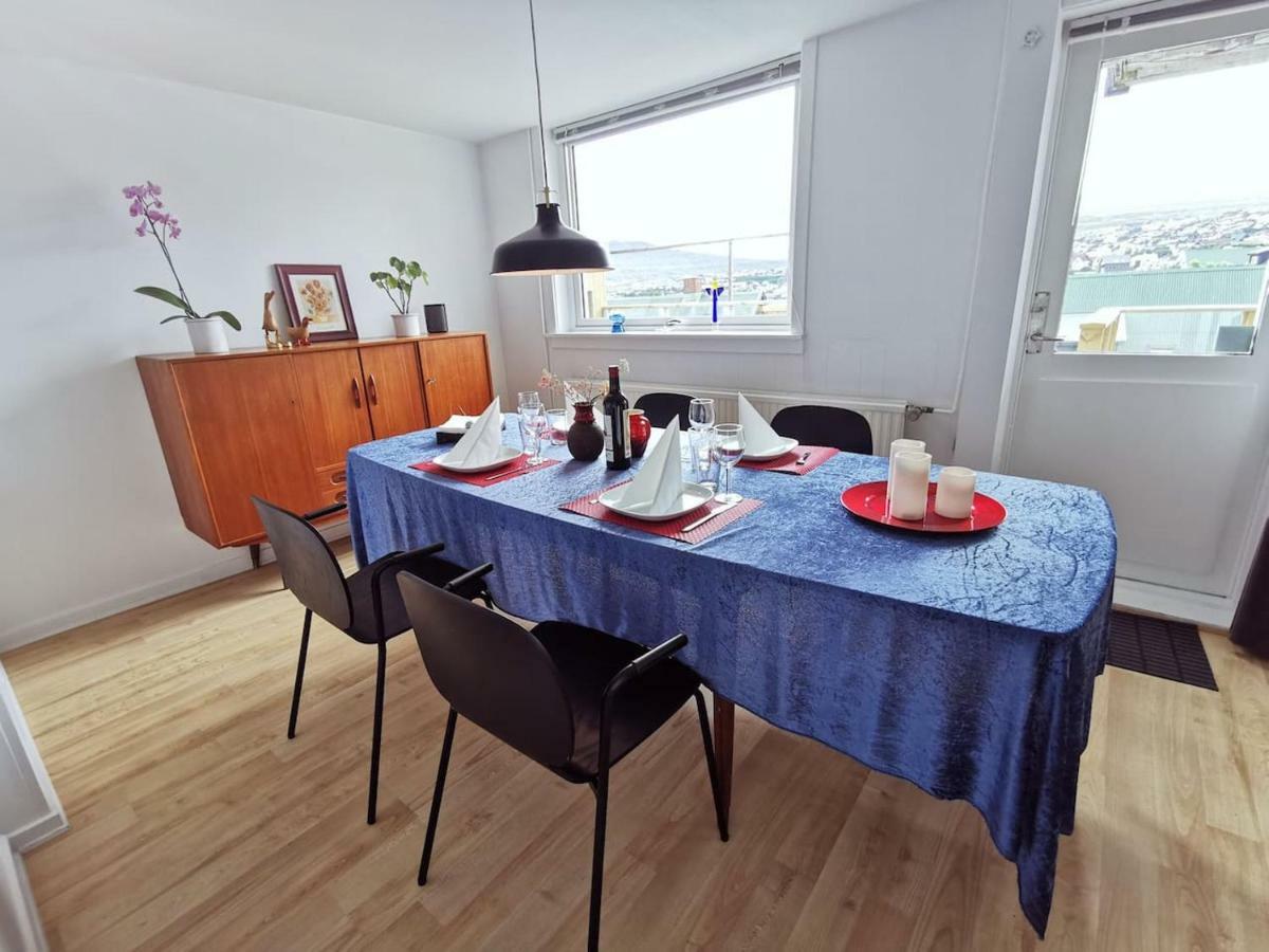 A Green Pearl In The Heart Of Torshavn Luaran gambar