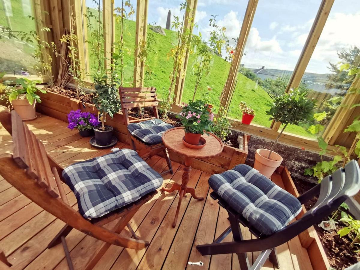 A Green Pearl In The Heart Of Torshavn Luaran gambar